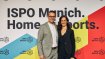 Tobias Gröber (Leiter Geschäftsbereich 2 Messe München GmbH), Ilona Gröber