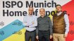 Rafael Naudin (Product Manager TRANGOWORLD, S.A.), Emilio Mompel (Chief Sales Manager TRANGOWORLD, S.A.), Diego Hidalgo (CEO TRANGOWORLD, S.A.)