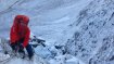 Hochziehen am Lairig Grat, hoch über dem Lairig Ghru in den Cairngorms.