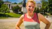 Kathrin Degmair, 42 Laufen und Klettern