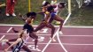 The 100 meters of women in Barcelona 1992