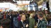 La première journée du salon s'est terminée par des fêtes. 