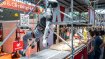 Espace d'exposition au Climbing Hub