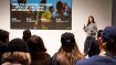 A woman gives a lecture at ISPO Munich 2024
