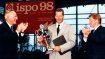 Boxweltmeister Henry Maske bei der ISPO CUP Preisverleihung.