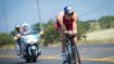Daniela Ryf auf ihrem Triathlon-Bike.