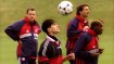 Martin Schmitt trainiert mit dem FC Bayern