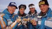 Team-Gold bei der Weltmeisterschaft in Ramsau 1999