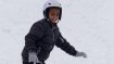 Flüchtlinge beim Wintersport