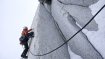 Stefan Glowacz klettert am Fitz Roy