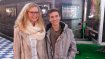 Sandra Hofmüller und Marcel Lazerus auf der f.re.e.
