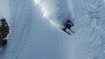 Ab nach unten: Bene Mayr bei der Freeride World Tour in Chamonix.