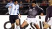 Schwarz-graue Mäuse, die sich durch das WM-Turnier 2002 mogeln... Ein dankbarer Spielplan bescherte Michael Ballack (r.) und Co den Einzug ins WM-Finale, doch nachdem styletechnisch mit den Trikots nichts zu holen war, ging auch das Finale gegen Brasilien verloren...