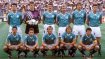 Im Halbfinale der WM 1990 trat das deutsche Team mit grünen Trikots auf. Stilistisch ein echter Schocker, sorgten die "Froschkönige" für einiges Aufsehen