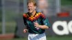 Auch in Grün sah das Design nicht viel besser aus. Selbst Matthias Sammer konnte den Modeschnitzer 1994 mit seinem Spiel nicht übertünchen.