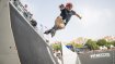 Auch die Jungs auf den vier rollen rocken die Skate-Parks bei der FISE World Series.