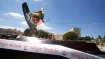 It will be wet when the wakeboarders flying over the ramps at the FISE World Series.