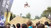 The Stars are showing backflips and turns at the MTB FISE World Series in Chengdu China. 
