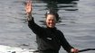 Einmal rundherum: Freya Hoffmeister umpaddelte als erster Mensch Südamerika mit einem Kayak.