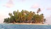 Eine einsame Insel wie bei Robinson Crusoe: Hier nicht zu verweilen, fiel sicher schwer.