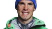Biathlet Simon Schempp trägt die offizielle Adidas-Jacke der Wintersaison 2016/2017.