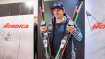 Ski: Nordica Dobermann SL WC Plate (Slalom) und Dobermann GS WC Dept. Plate (Riesenslalom), je 900 Euro.