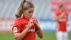 2014 wechselte die Mittelfeldspielerin vom SC Freiburg zum FC Bayern.