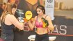 Sparring auf dem Stand von Anita Active, dem ISPO AWARD Preisträger im Segment Health & Fitness 