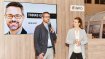 ISPO boss Tobias Gröber congratulates the prize winners at the ISPO AWARD 2017.
