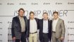 Dieter Tremp (Senior Associate ISPO), Casey Higginbotham (Mitgründer North American Paddle), Bill Owen (Präsident Outdoor Speciality Group) und Ryan Higginbotham (Mitgründer North American Paddle)
