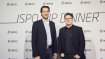 Claes Forsberg (CEO Svenskt Sportforum) und John Falck (CEO, Inh. Sportnet)