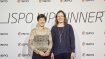Tanya Bascombe und Catherine Savidge (Generaldirektor European Outdoor Conservation Association)