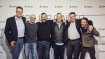 Thomas Lange (Leiter Vertrieb Keen), Perry Laukens (Marketing Direktor Keen), Selim Say, Casey Sheahan, John Jansen (Präsident EOG, Keen) und Rob Langstaff