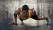 Bodyweight-Übungen wie die klassische Liegestütze in ihren Varianten runden ein Workout ab.