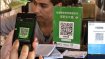 Paying via WeChat or Aliplay is common far across country boarders in Asia. 