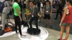 Balance trifft Kraftübung: Mit dem Personal Power Plate wird der Körper beim Training komplett beansprucht.