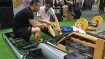 Rowing like Frank Underwood in the US series "House of Cards". The water resistance rower is already a classic.