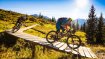 Auf vielen MTB-Passagen in Saalbach kommt echte Bikepark-Stimmung auf