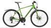 Ebenso sportlich wie alltagstauglich: Das gefederte Crossbike ist ein flotter Begleiter durch leichtes Gelände, mit Steckschutzblechen und Lichtanlage aber auch im Alltag jederzeit einsatzbereit.