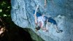 Lena Herrmanns Lieblings-Klettergebiet ist das Frankenjura.