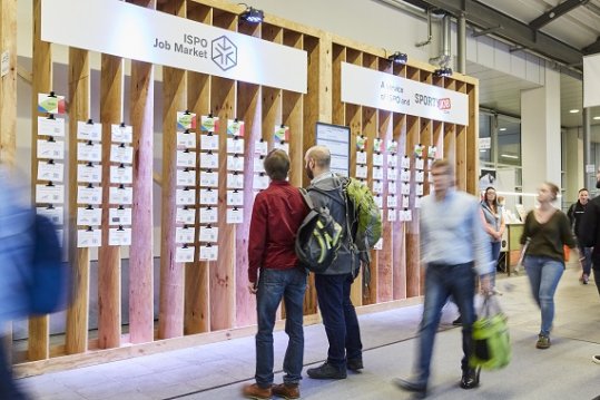 ISPO Munich Job Wall