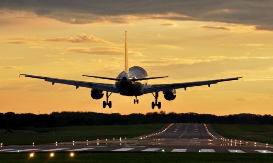 Getting to ISPO Airplane