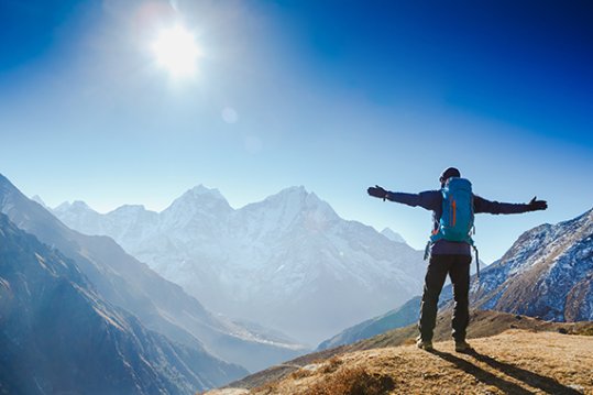 Himalaya hiking