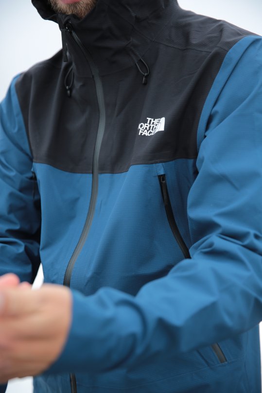 the north face hiking jacket