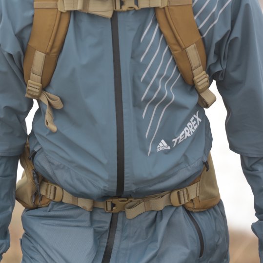 adidas hiking jacket