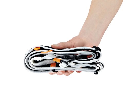 Petzl Fly - Packing size Petzl Fly - Packing size