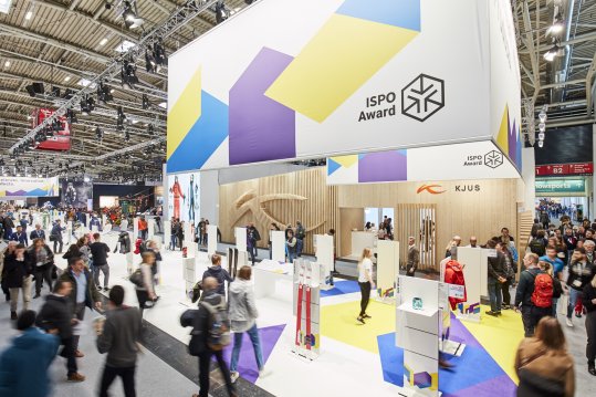 ISPO Award Ausstellung