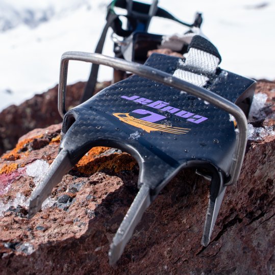 ICE ROCK Crampons 'Cougar' ICE ROCK Crampons 'Cougar'