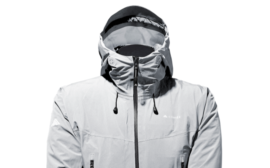 Cortazu Recycled Nylon 3-Layer Jacket