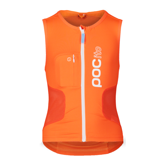 POC POCito VPD air vest + TRAX POC edition